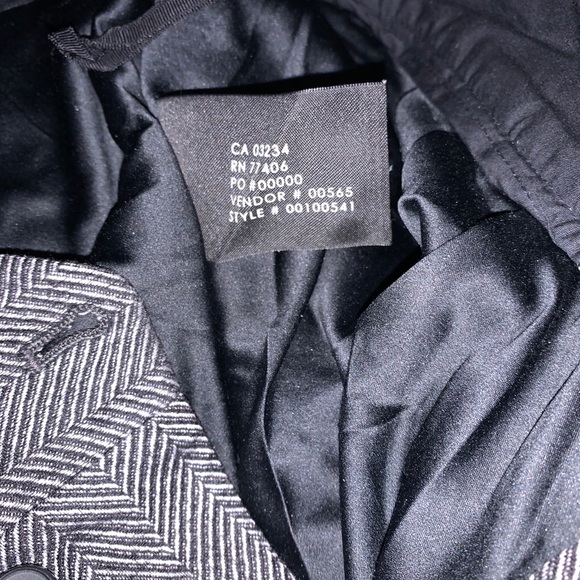 Club Monaco wide leg trousers - Picture 4 of 6